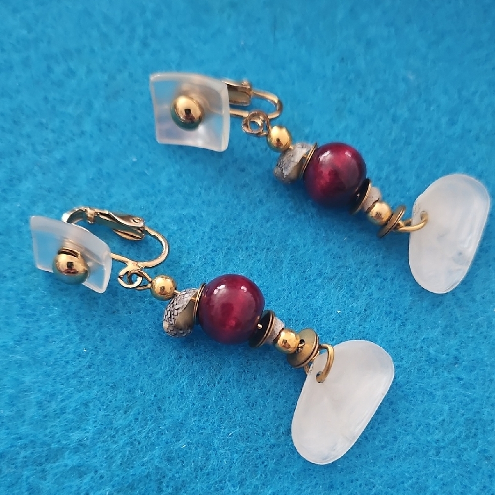 Vintage Clip Earrings